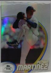 Pedro Martinez [Pattern 68] #41 Baseball Cards 1998 Topps Tek Prices