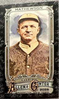 Christy Mathewson