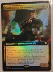 Earth King's Lieutenant [Extended Art Foil] #380