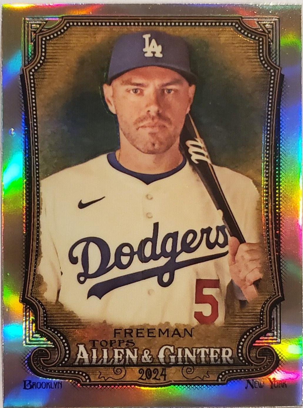 Freddie Freeman [Refractor] #62