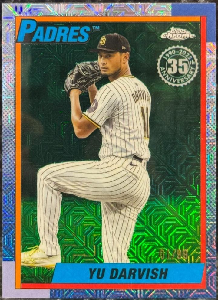 Yu Darvish [Green] #U90C-79