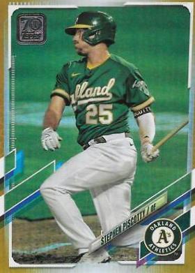 Stephen Piscotty [Gold Foil] #607