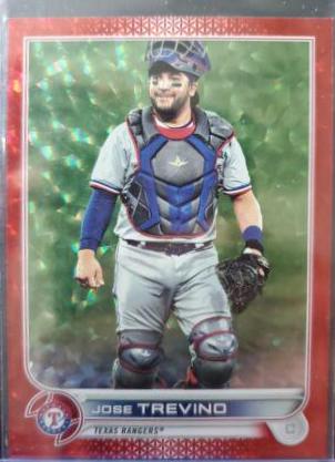 Jose Trevino [Red] #564
