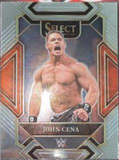 John Cena #322 Wrestling Cards 2022 Panini Select WWE