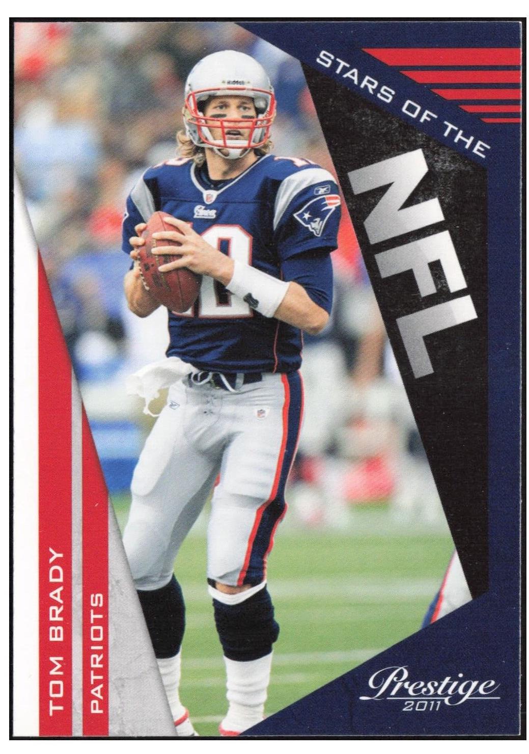 Tom Brady #48 Football Cards 2011 Panini Prestige Stars of the NFL