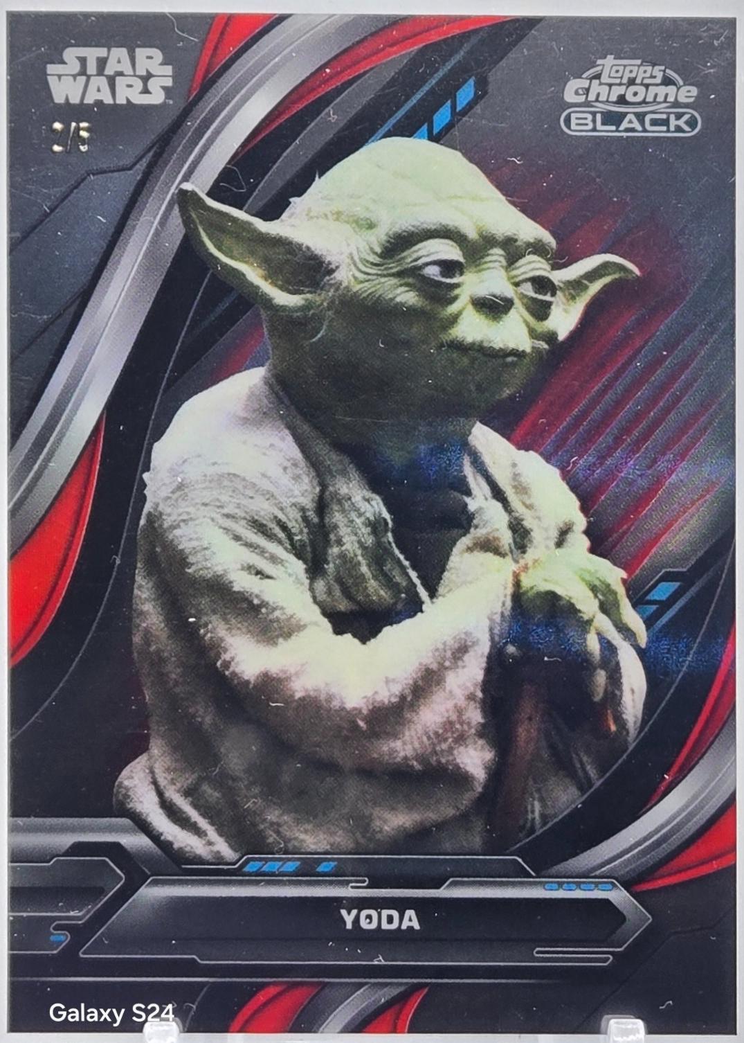 Yoda [Red Refractor] #31