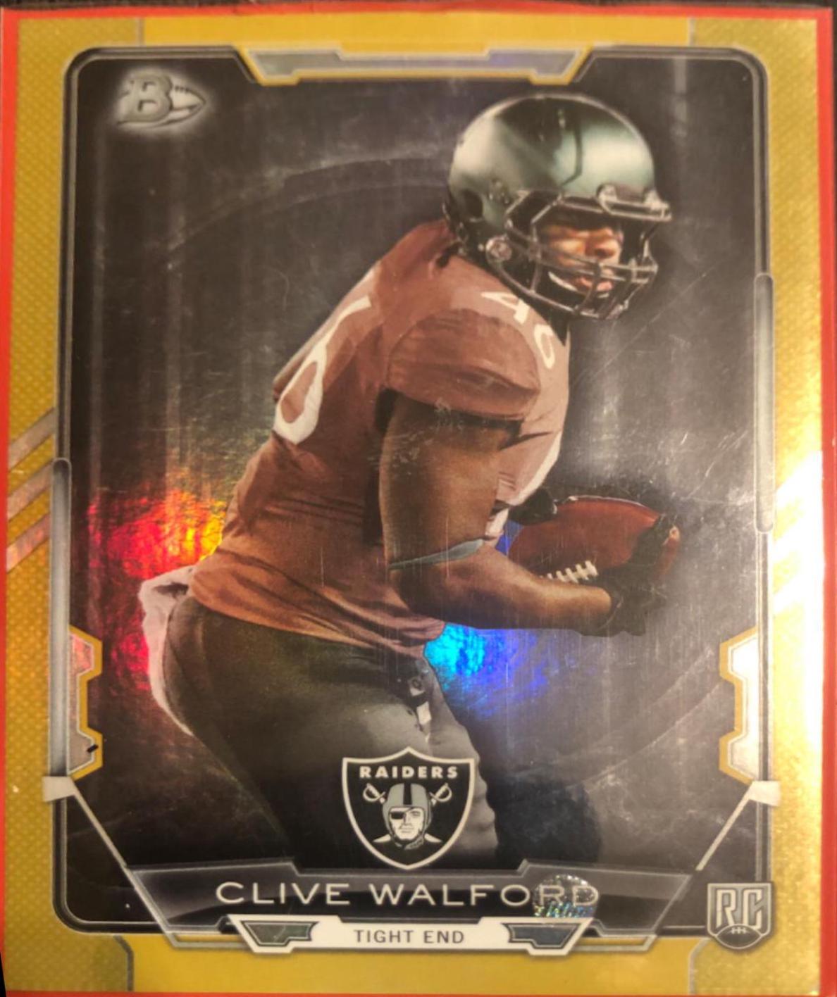 Clive Walford [Rainbow Gold] #66