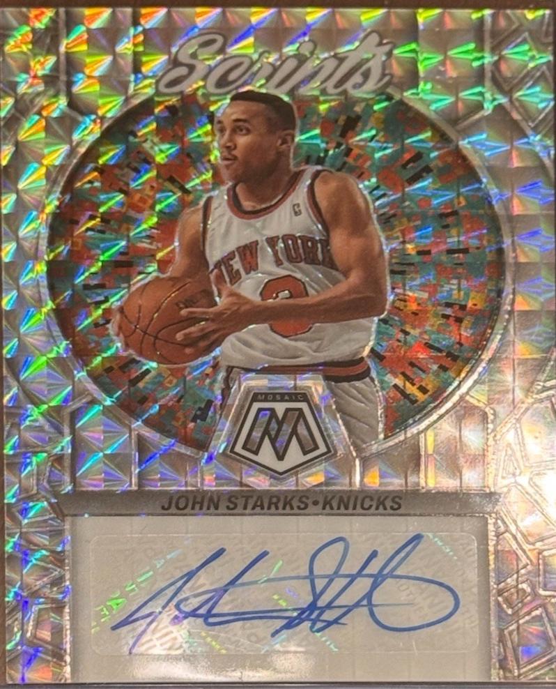 John Starks #MS-STA