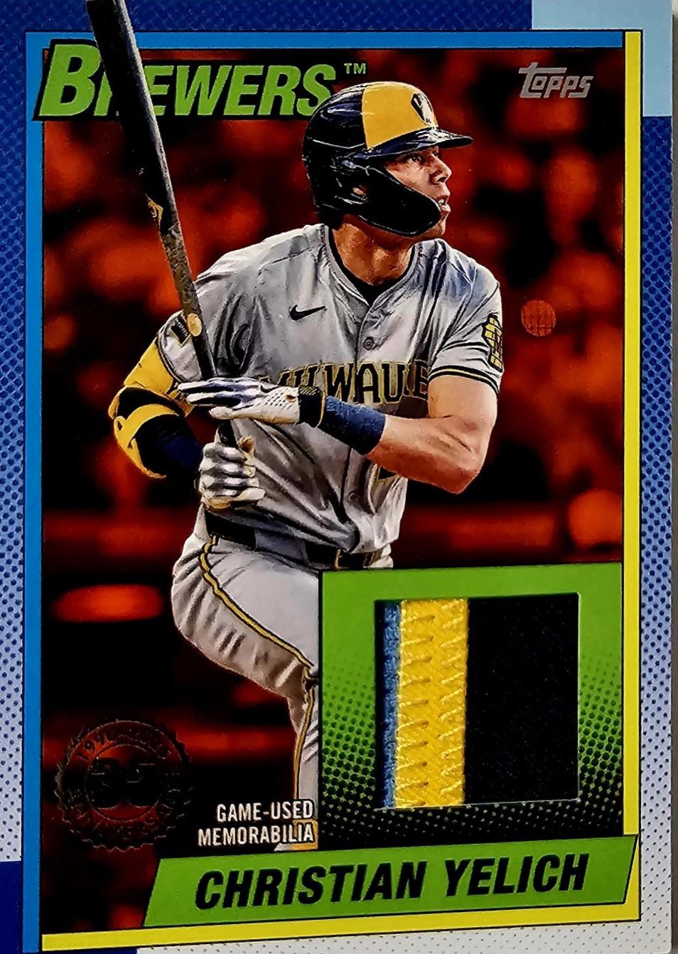 Christian Yelich [Red] #T90R-CY