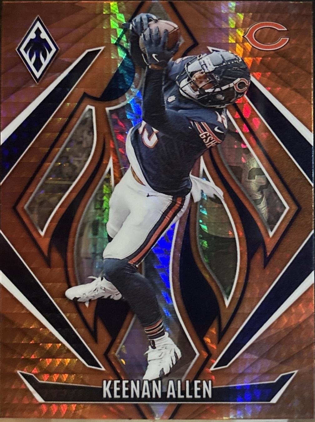 Keenan Allen [Orange Hyper] #94 Prices | 2024 Panini Phoenix