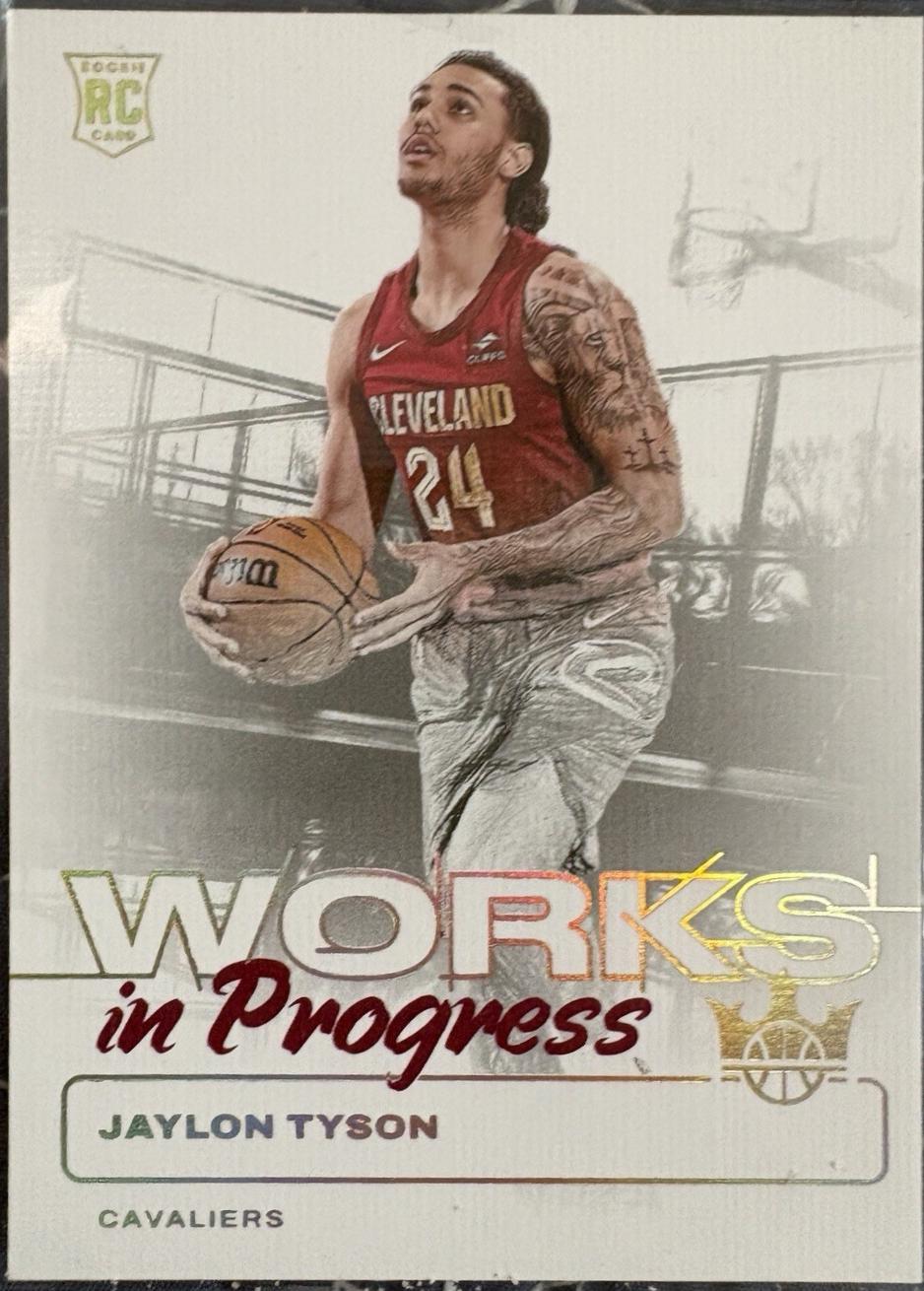 Jaylon Tyson [Gold] #3