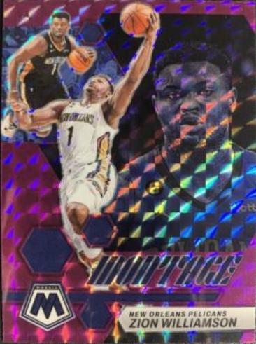 Zion Williamson [Purple] #5