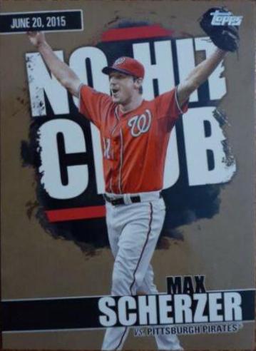 Max Scherzer [Gold] #NHC-3