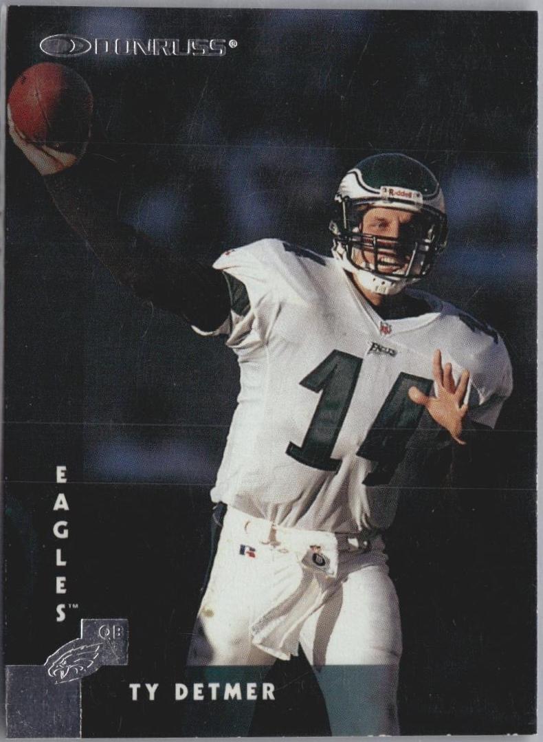 Ty Detmer #180 1997 Donruss Football