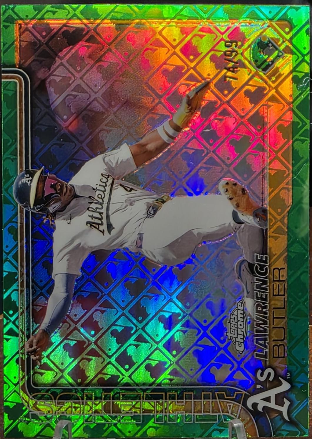 Lawrence Butler [Green Refractor] #67
