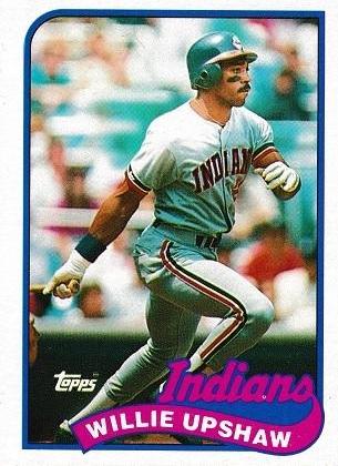 Willie Upshaw (1989 Topps)