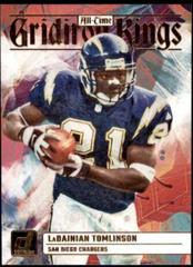 LaDainian Tomlinson #ATG-6 Football Cards 2023 Panini Donruss All Time Gridiron Kings Prices