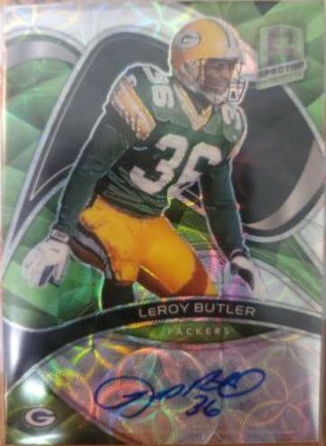 LeRoy Butler [Green] #SIG-LRB