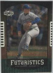 Eric Gagne #67 Baseball Cards 2000 Upper Deck Ionix Prices