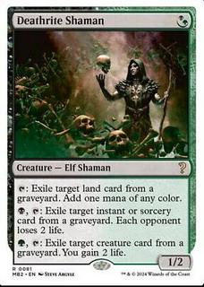 Deathrite Shaman