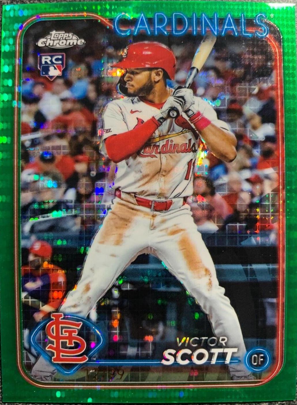 Victor Scott [Sonar Green Refractor] #251