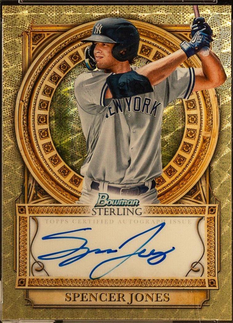 Spencer Jones [Superfractor] #SOA-SJ
