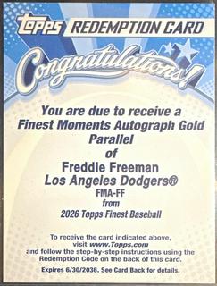Freddie Freeman