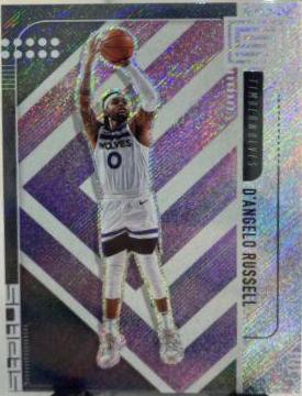 D'Angelo Russell #6 Basketball Cards 2019 Panini Status