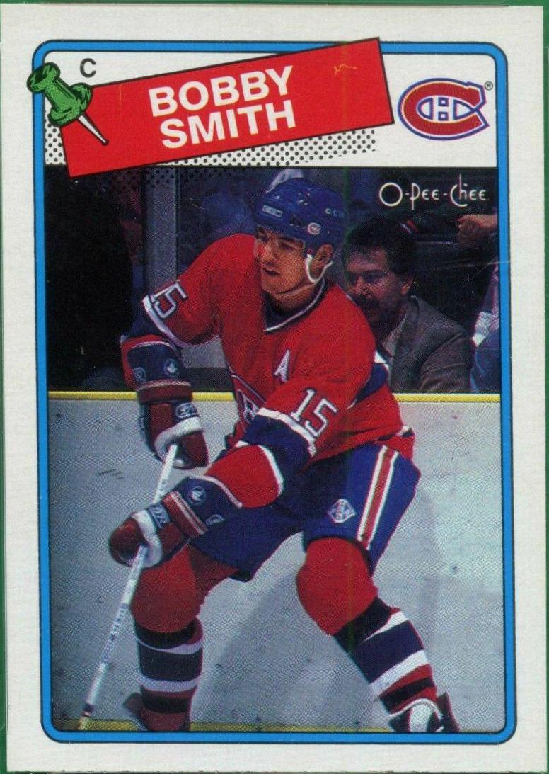 Bobby Smith #88 1988 O Pee Chee Hockey