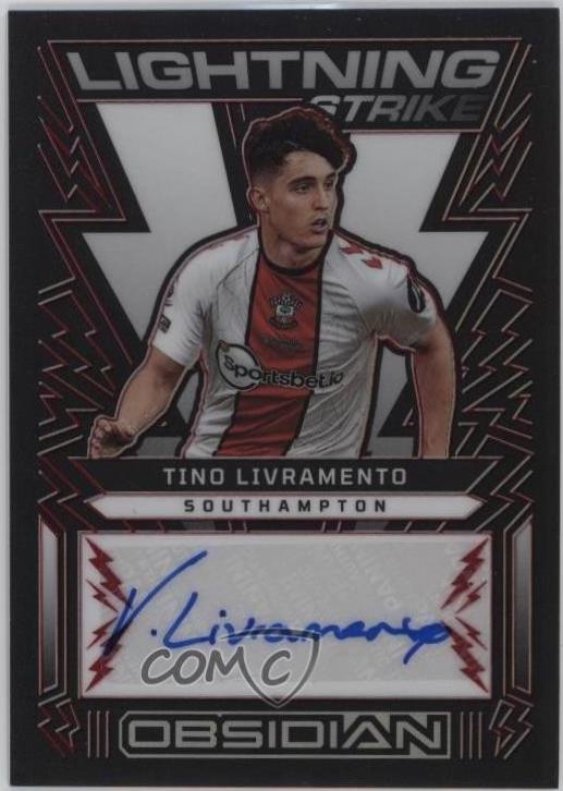 Tino Livramento [Red Electric Etch] #LS-TLO