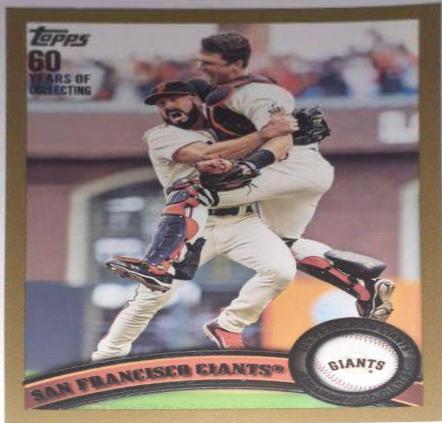 San Francisco Giants [Gold] #552