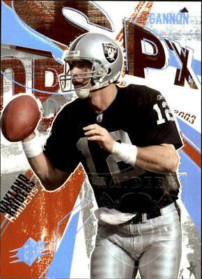 Rich Gannon #15 Football Cards 2003 Spx