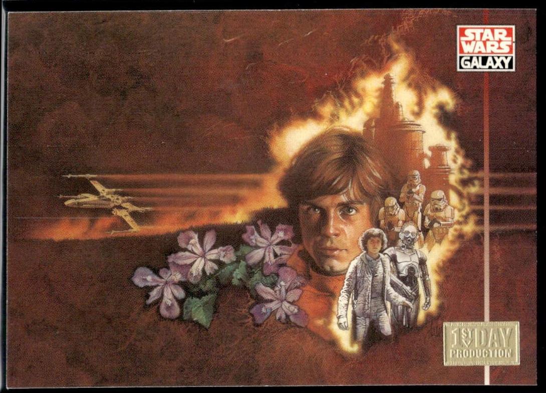 The Lost City of the Jedi [First Day Production] #278 Prices
