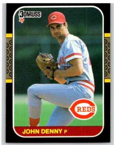 John Denny (1987 Donruss)