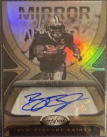 Reggie Bush [Bronze] #MS-RBU