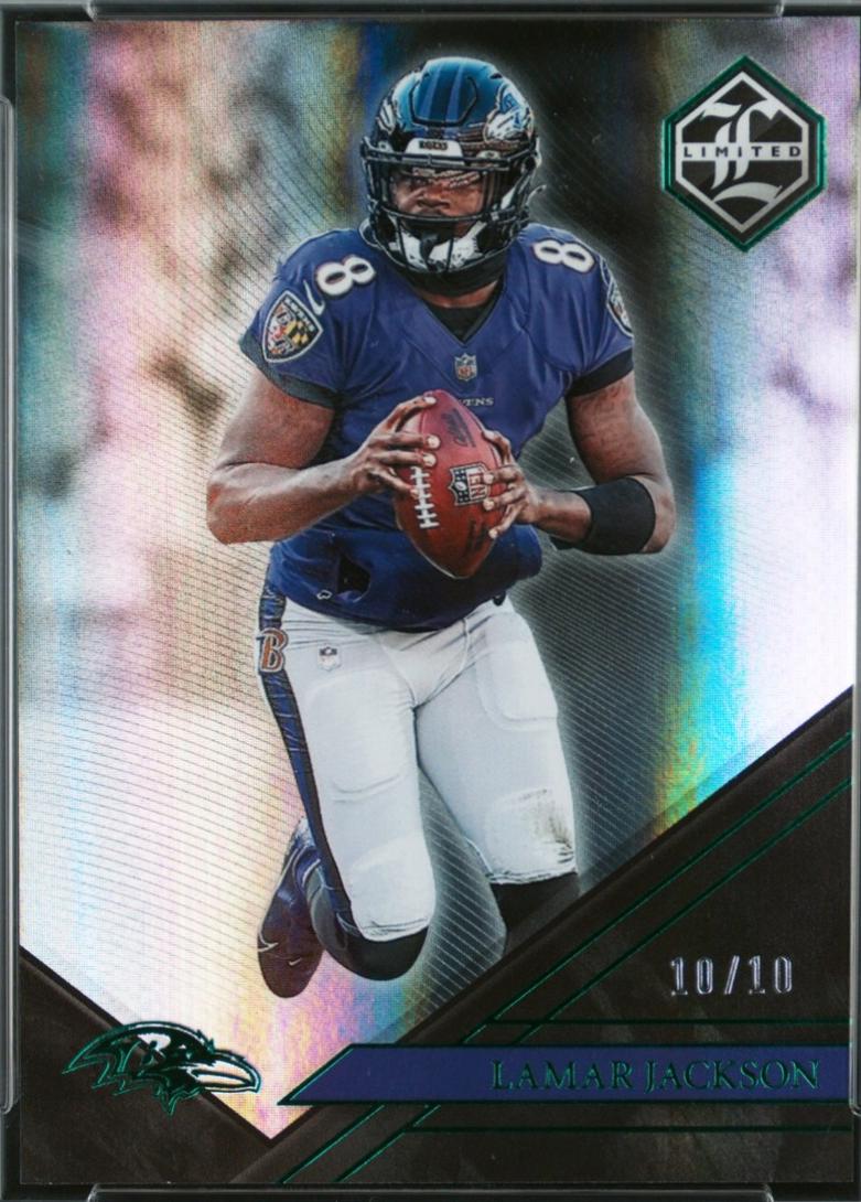 Lamar Jackson [Emerald] #9