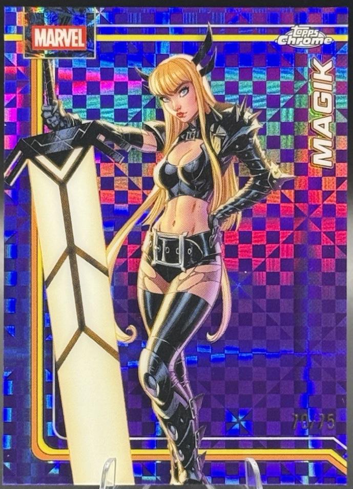 Magik Purple X-Fractor