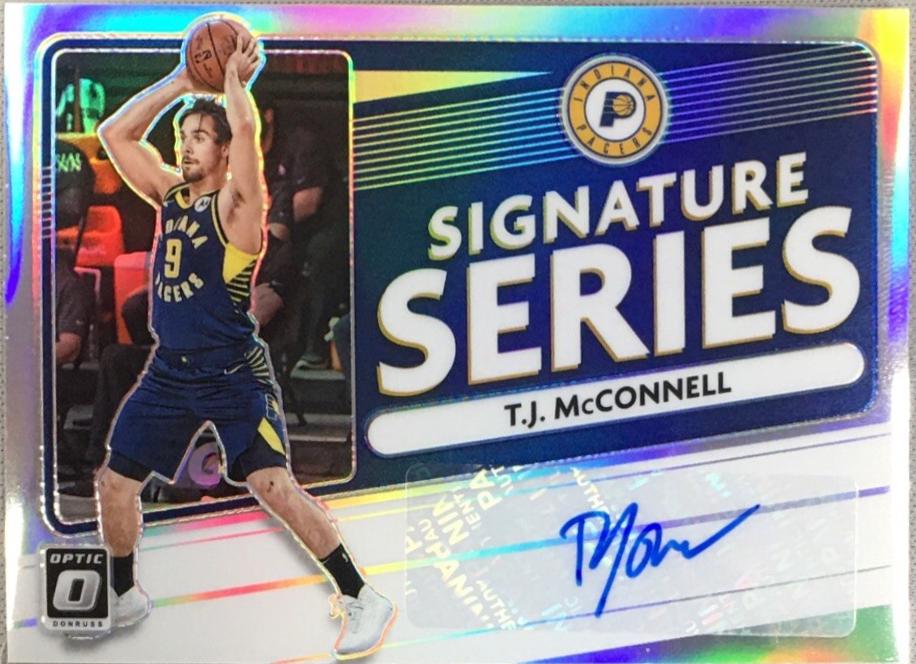 T.J. McConnell #SS-TJM