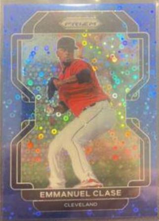 Emmanuel Clase #218 2022 Panini Prizm Baseball
