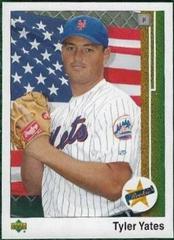 Tyler Yates #189 Baseball Cards 2002 Upper Deck Prices