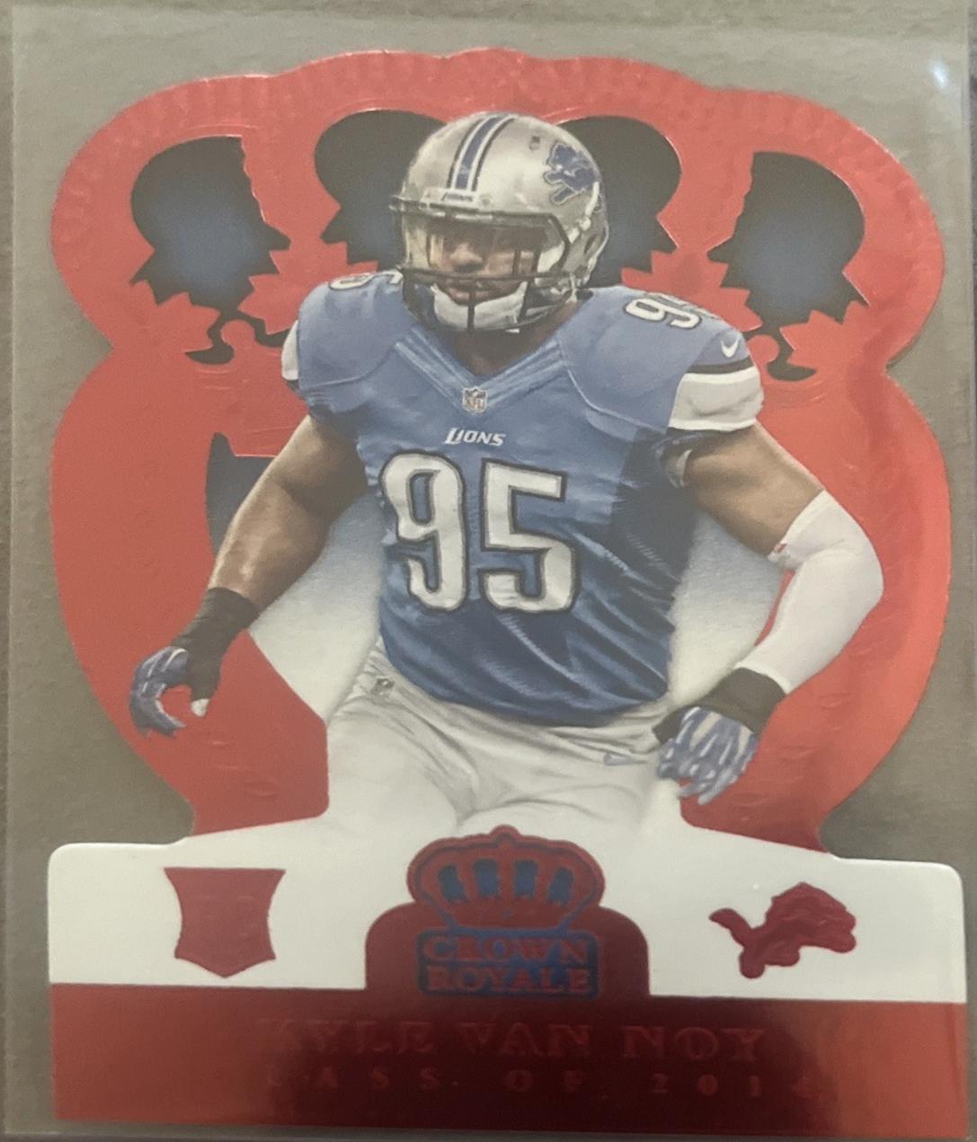 Kyle Van Noy [Retail Red] #150
