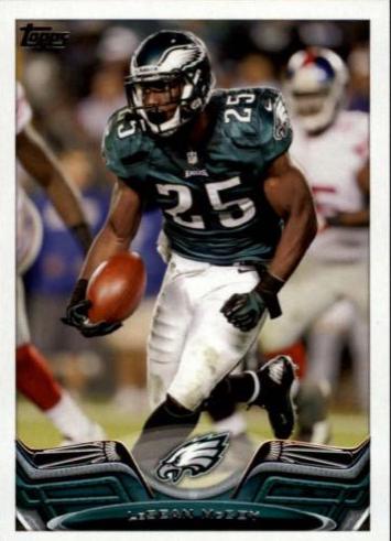 LeSean McCoy #370 2013 Topps Football