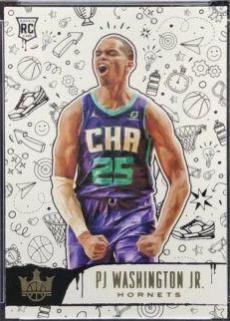 PJ Washington Jr #154 2019-20 Panini Court Kings Basketball