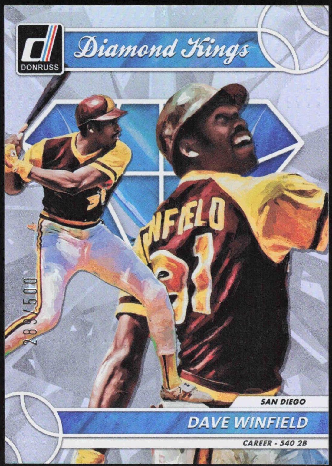 Dave Winfield [Career Stat Line] #30