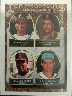 Top Prospects 3B