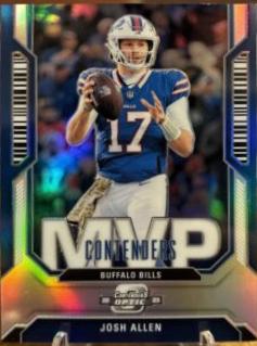 Josh Allen #6 Football Cards 2023 Panini Contenders Optic MVP
