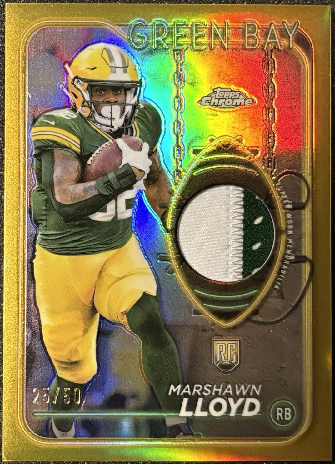 MarShawn Lloyd [Gold Refractor] #CRR-ML