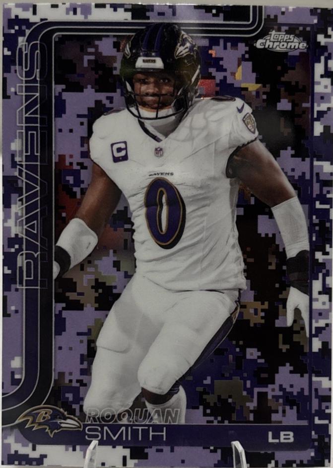 2025 Roquan Smith [Team Camo Variation] #27