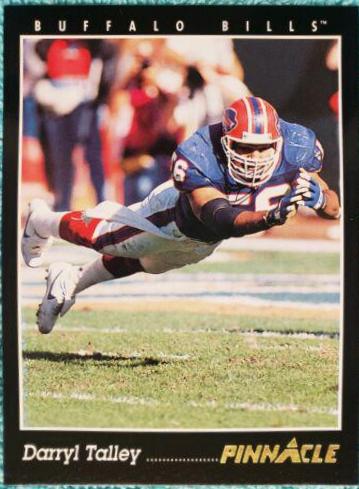Darryl Talley #37 Football Cards 1993 Pinnacle