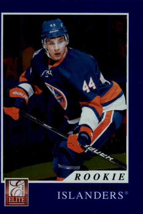 Calvin de Haan #259 2011-12 Panini Elite Hockey